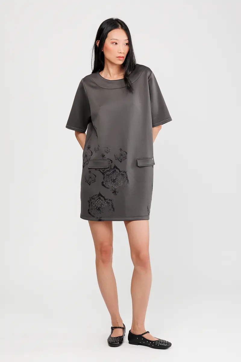 Vestido gris