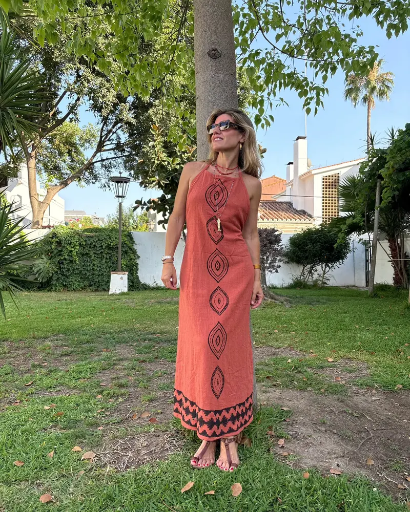 Vestido Indie Caldera
