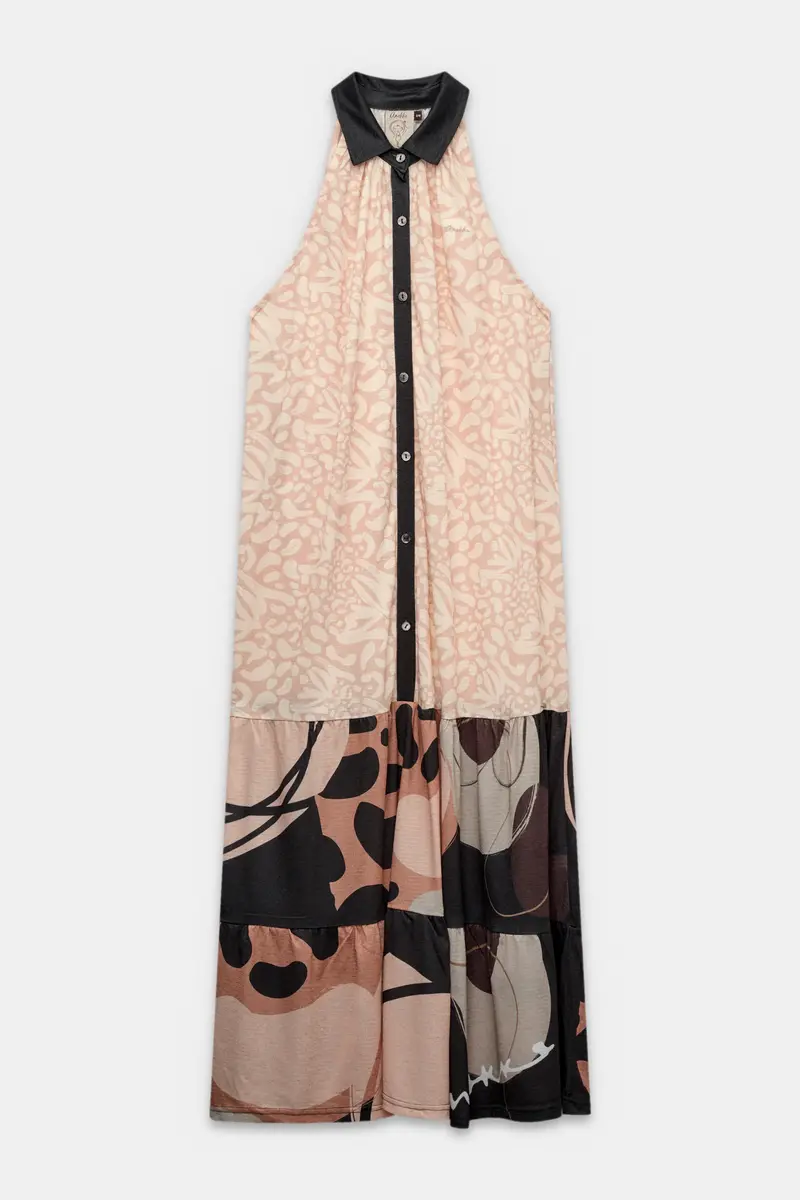 Vestido sin mangas