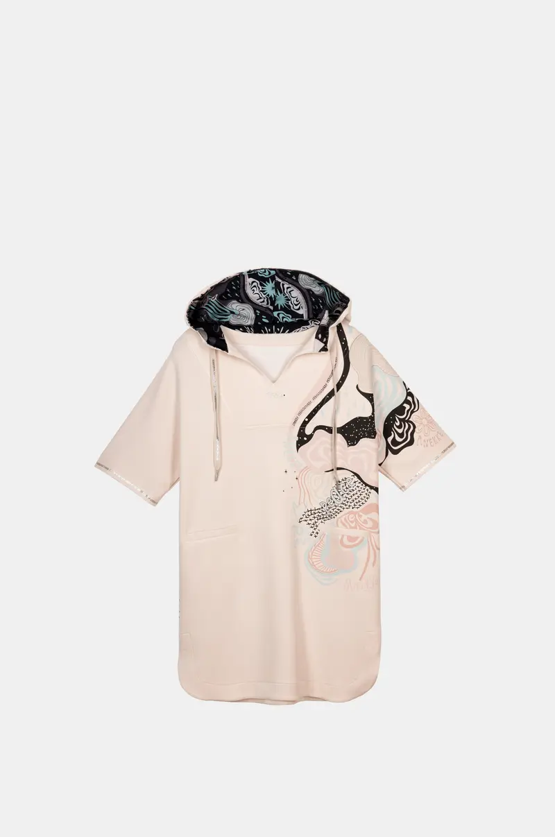 Vestido sudadera Psicodelic