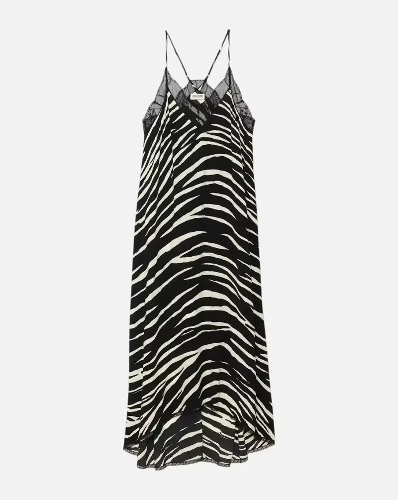 Vestido Zadig & Voltaire Risty Soft Tiger