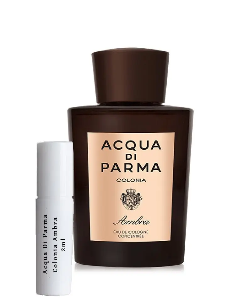 Vial de muestra ACQUA DI PARMA COLONIA Ambra