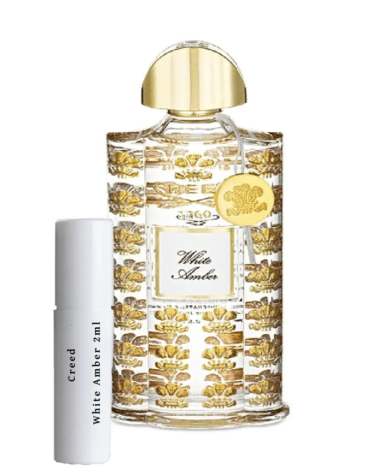 Vial de muestra Creed White Amber