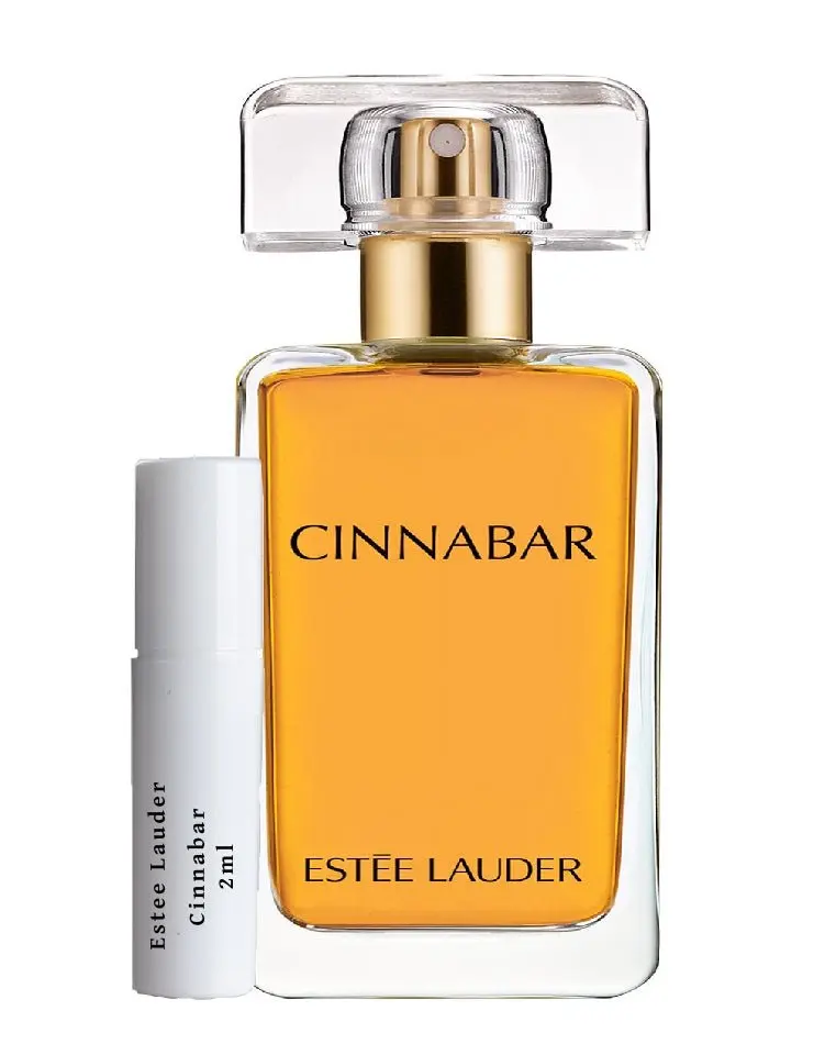 Vial de muestra de Estee Lauder Cinnabar