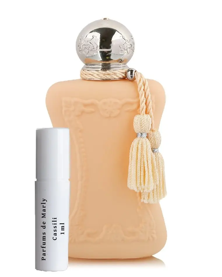 Vial de muestra de Parfums de Marly Cassili