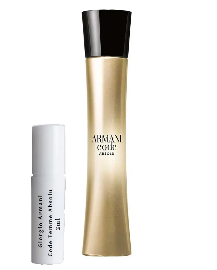 Vial de muestra GIORGIO ARMANI Armani Code Femme Absolu