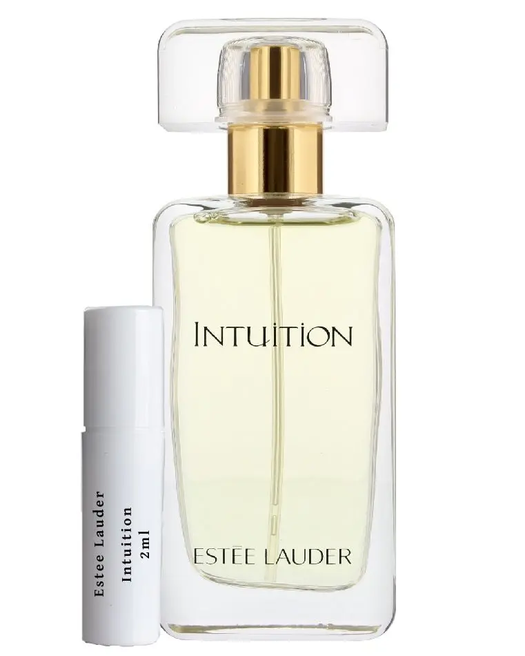 Vial de muestra Intuition de Estee Lauder