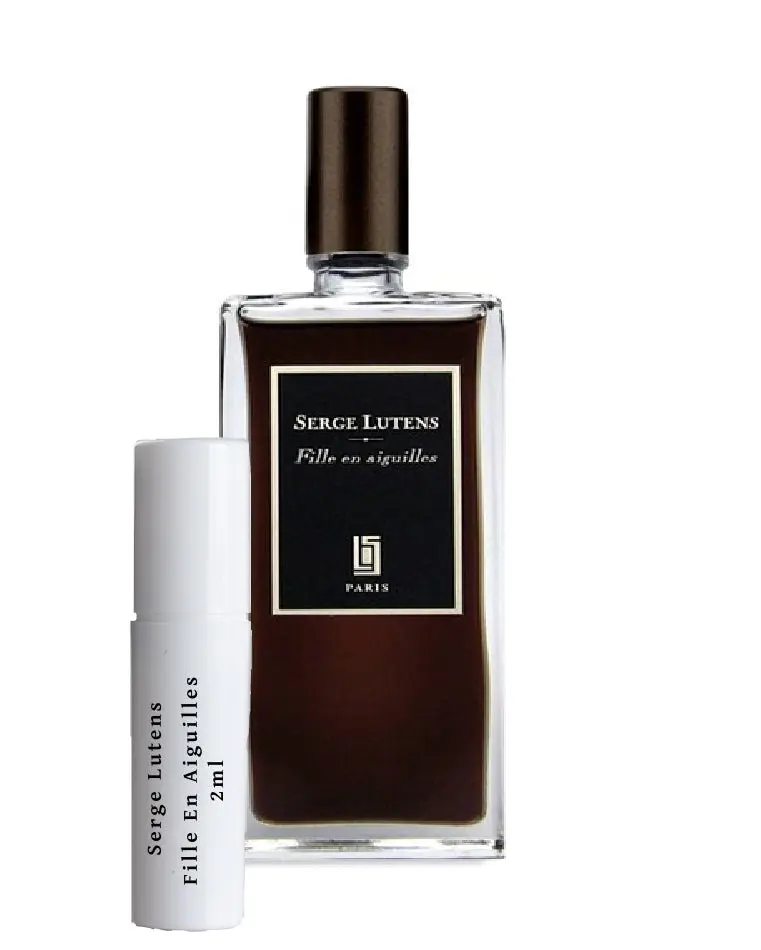 Vial de muestra Serge Lutens Fille En Aiguilles