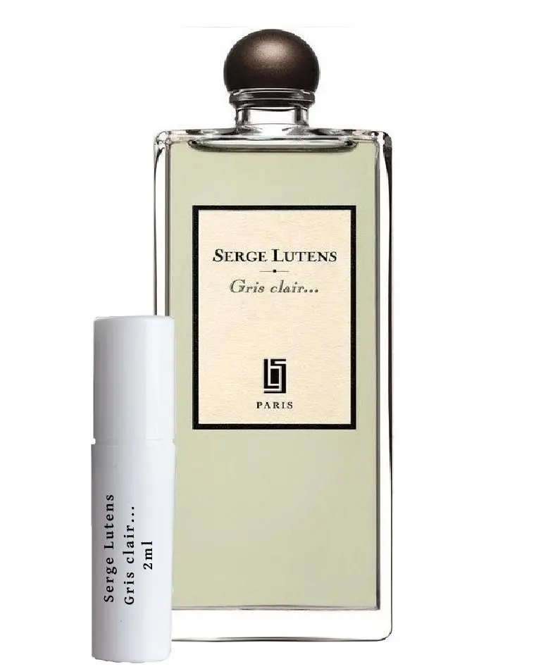 Vial de muestra Serge Lutens Gris Clair