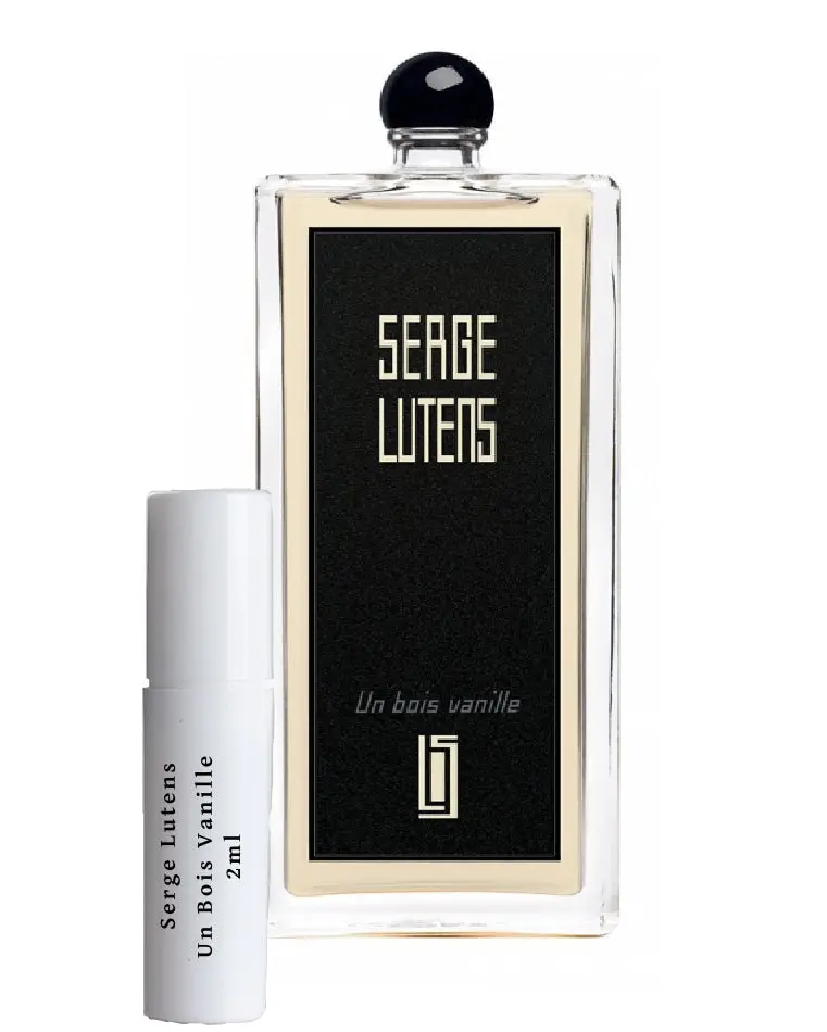 Vial de muestra Serge Lutens Un Bois Vanille