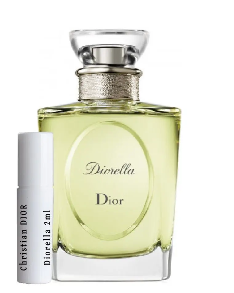 Viales de muestra Christian DIOR Diorella