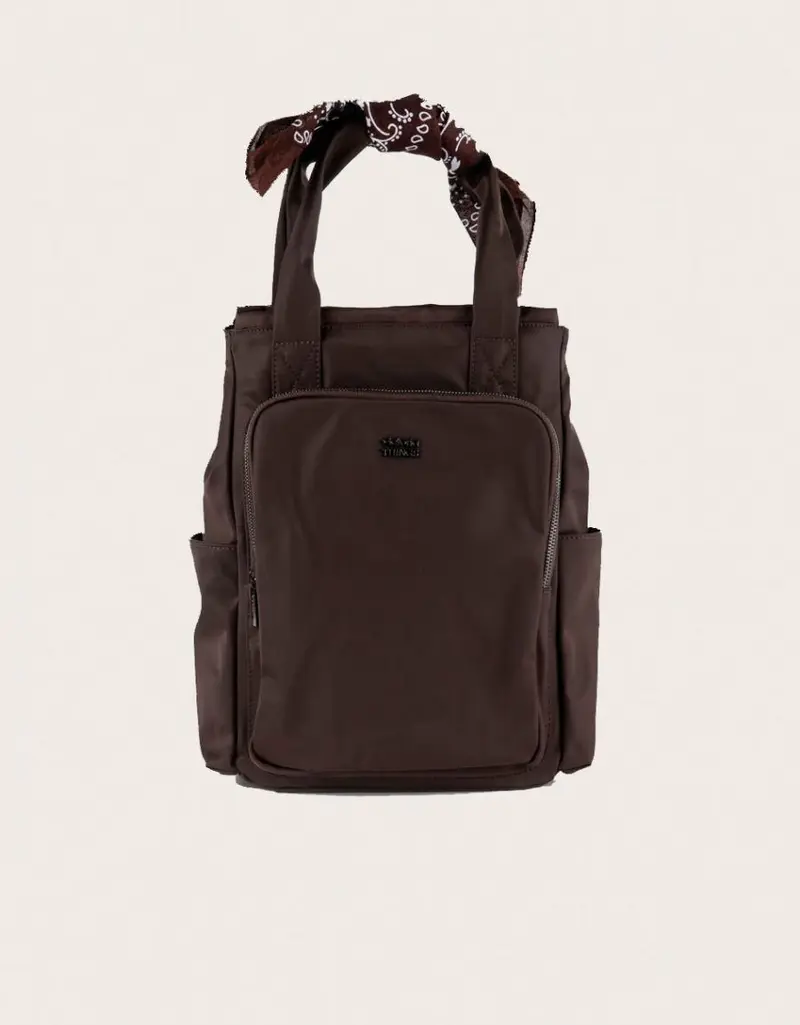 VICTORIA 9126005 MOCHILA MARRON 92118