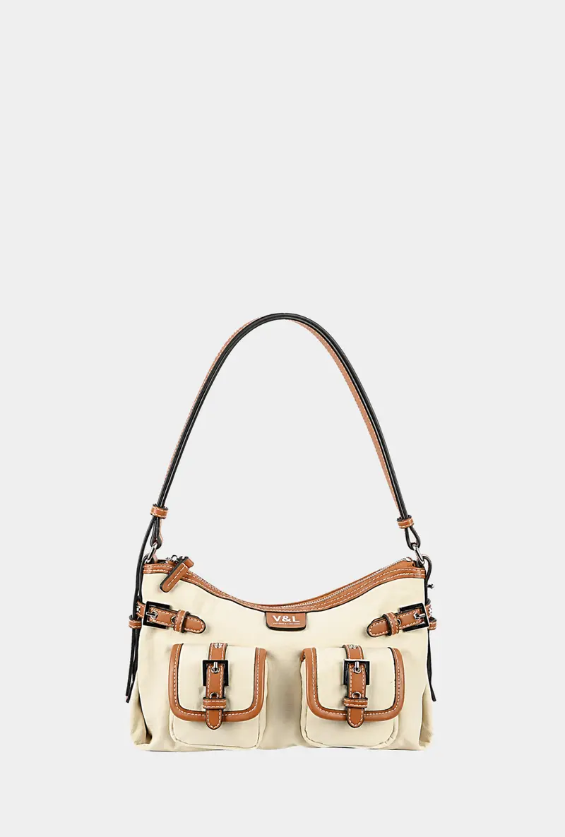Victorio & Lucchino Bolso De Hombro Convertible En Bandolera - Enea