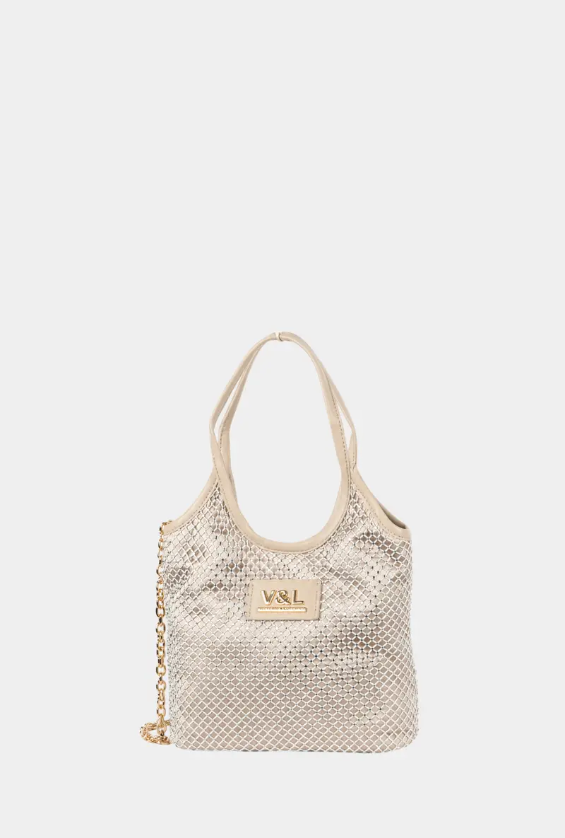 Victorio & Lucchino Bolso De Mano Con Cadena - Oslo
