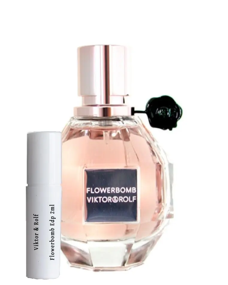 Viktor & Rolf Flowerbomb muestras de perfume Eau De Parfum