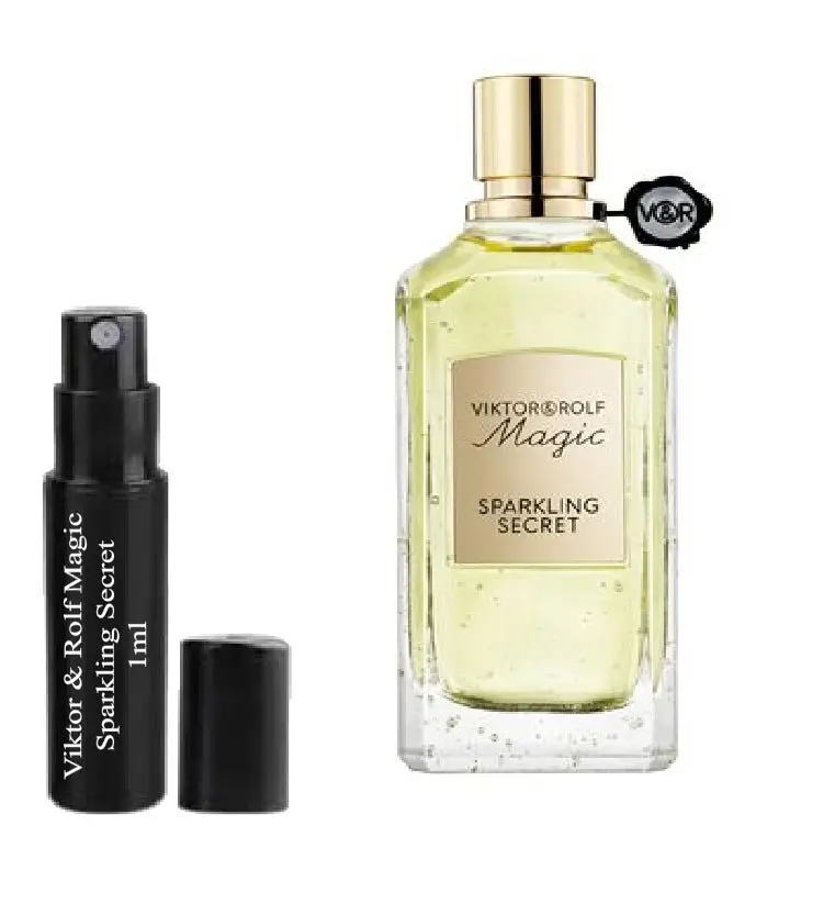 Viktor & Rolf Magic Sparkling Secret muestras de aromas