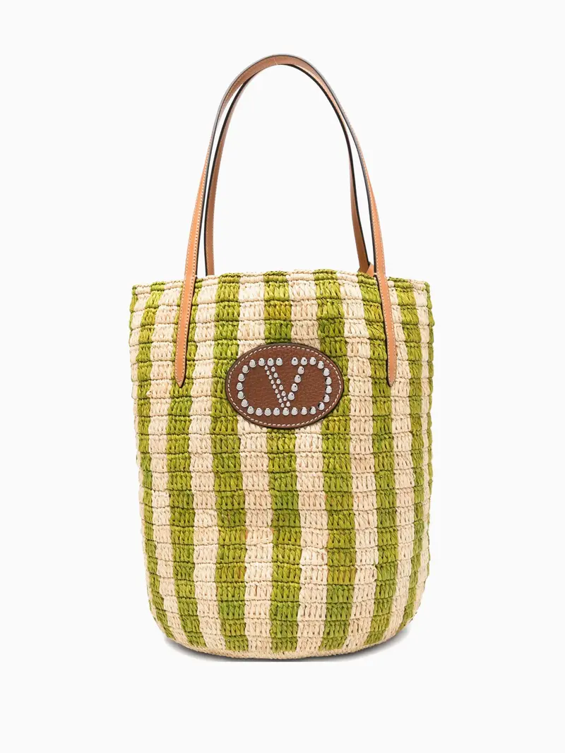 Vlogo striped bag