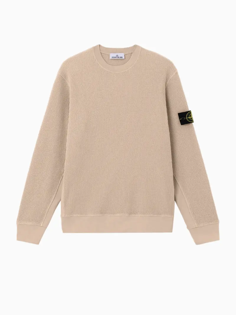 Waffle sweatshirt