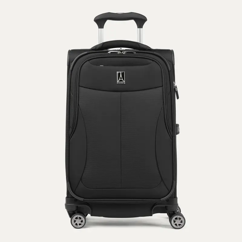 Walkabout® 6 Cabin Soft Shell Spinner Luggage 55cm (55 x 35 x 23 cm)