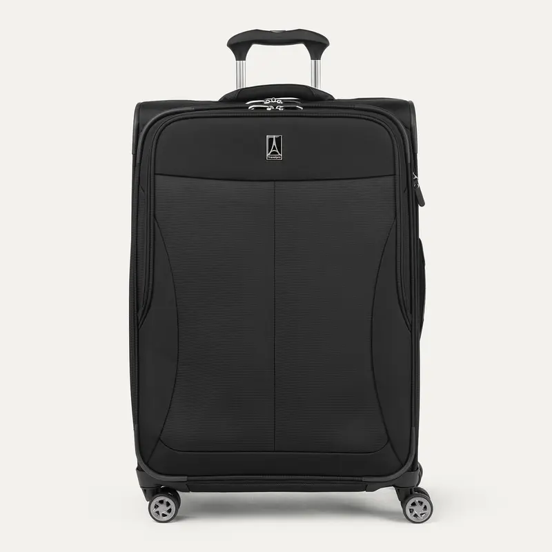 Walkabout® 6 Medium Soft Shell Spinner Checked Luggage 69cm (69 x 47 x 29 cm)