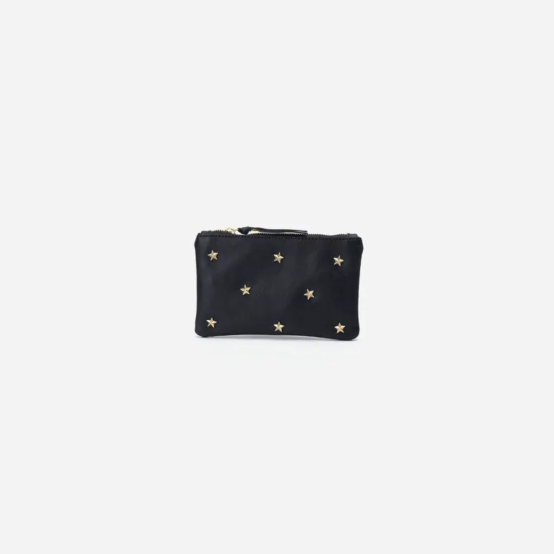 Wallet stars Black