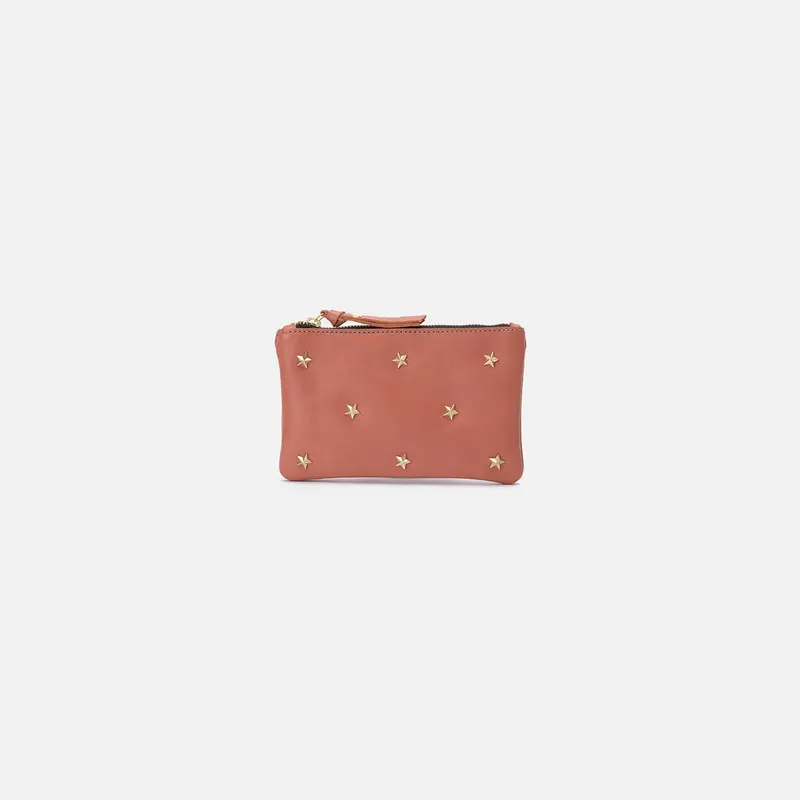 Wallet stars Terracota