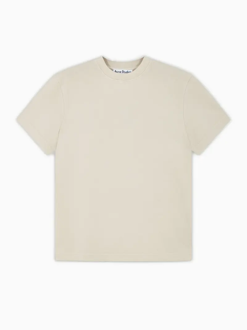 Washed-effect t-shirt