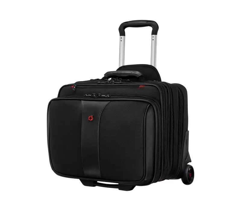WENGER Set de equipaje de negocios de 2 piezas con Comp-U-Roller PATRIOT