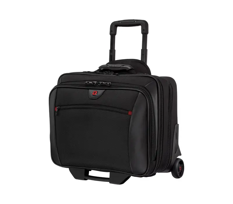 WENGER Set de equipaje de negocios de 2 piezas con Comp-U-Roller POTOMAC