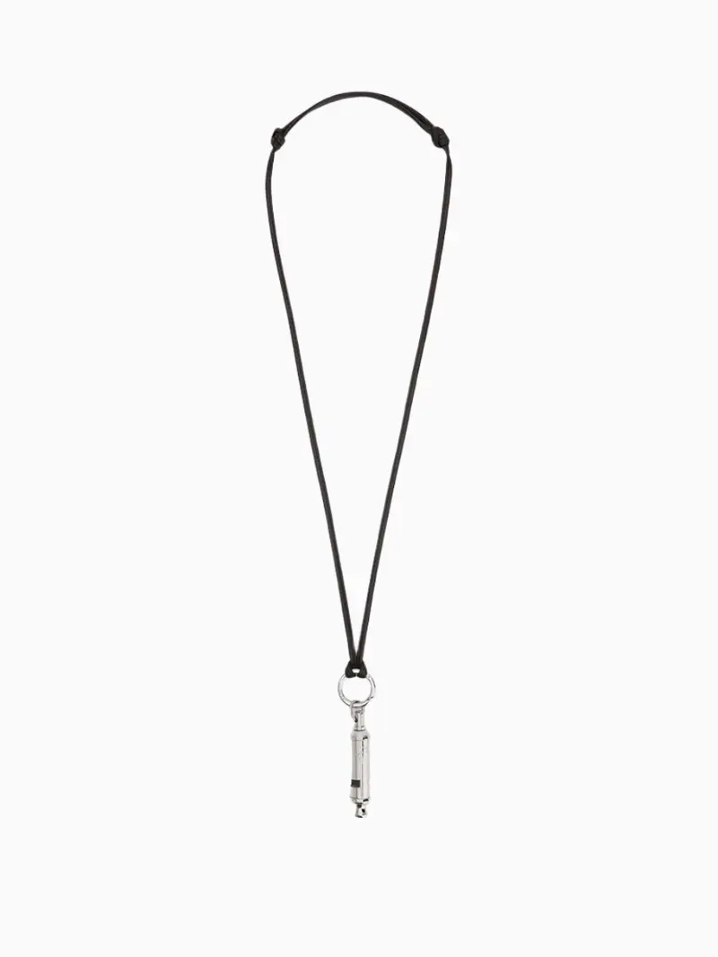Whistle necklace