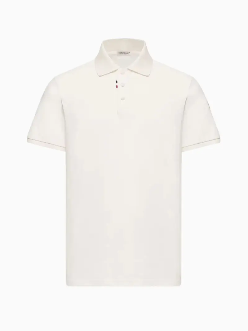 White polo shirt