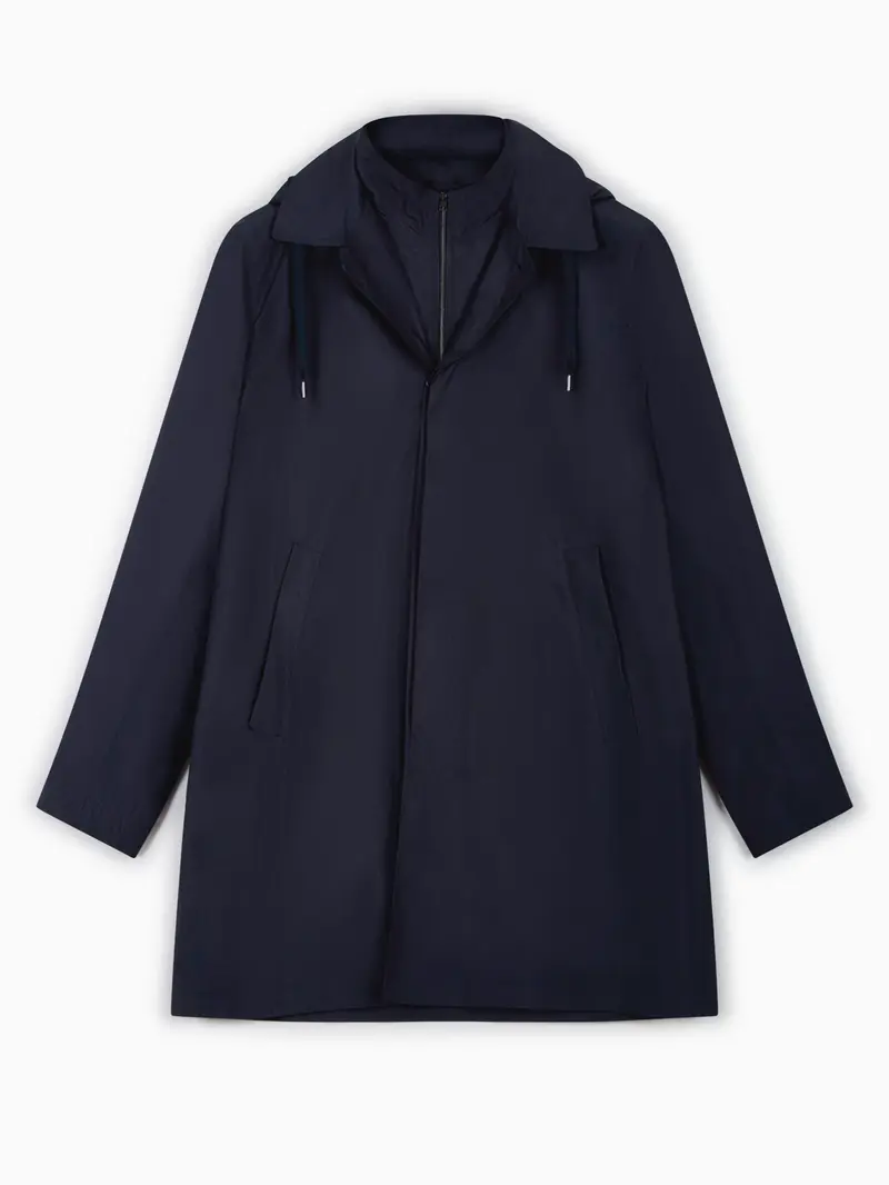Windbreaker parka