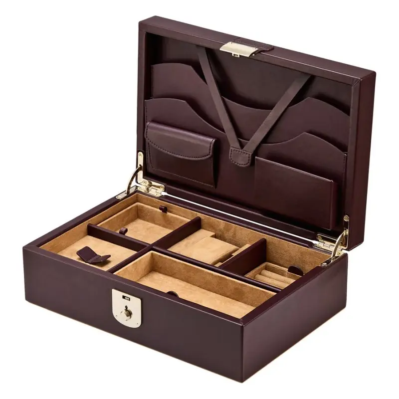 WOLF Caja Lifestyle para relojes y joyas Philipp