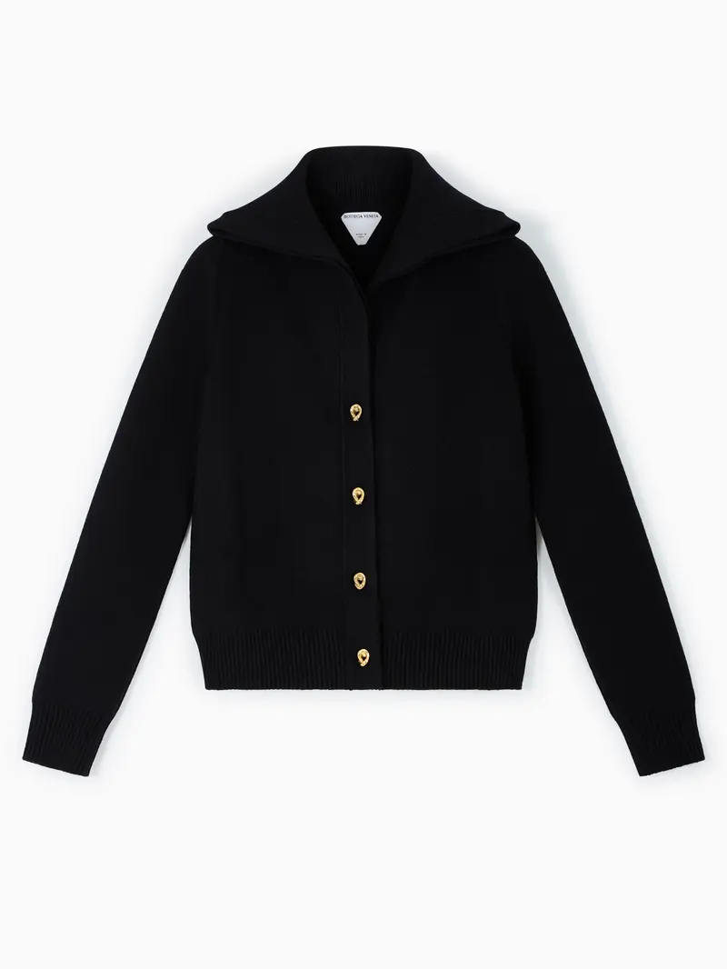 Wool cardigan
