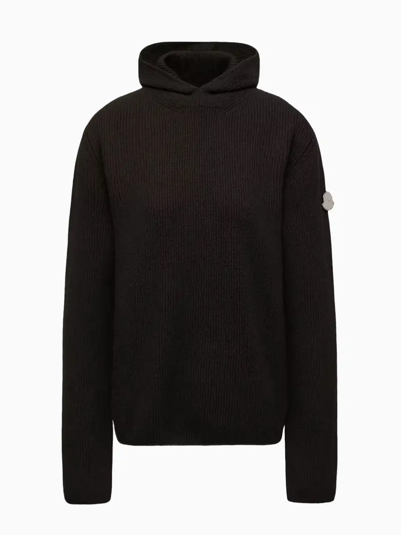 Wool hoodie