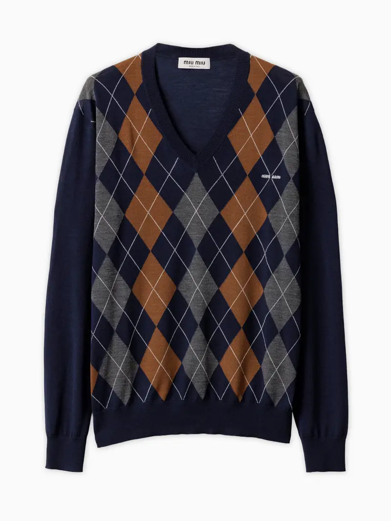 Wool sweater
