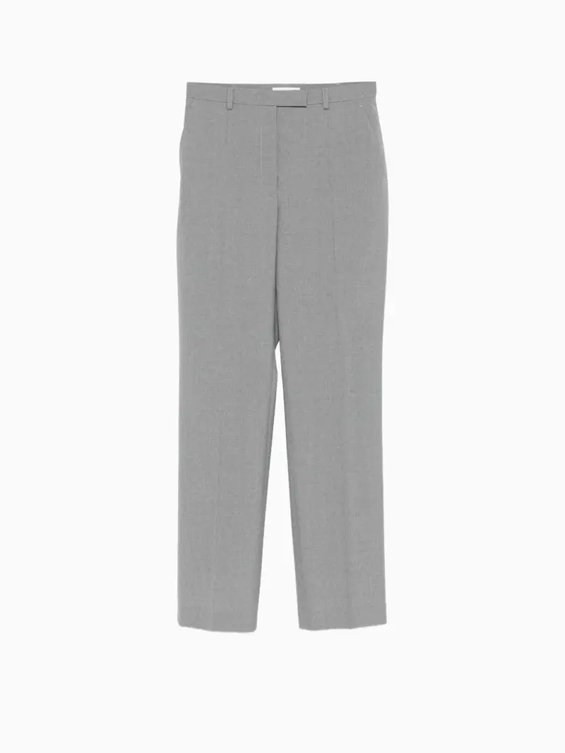 Wool trousers
