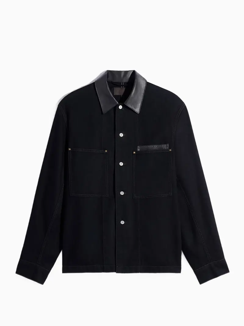 Workwear overshirt