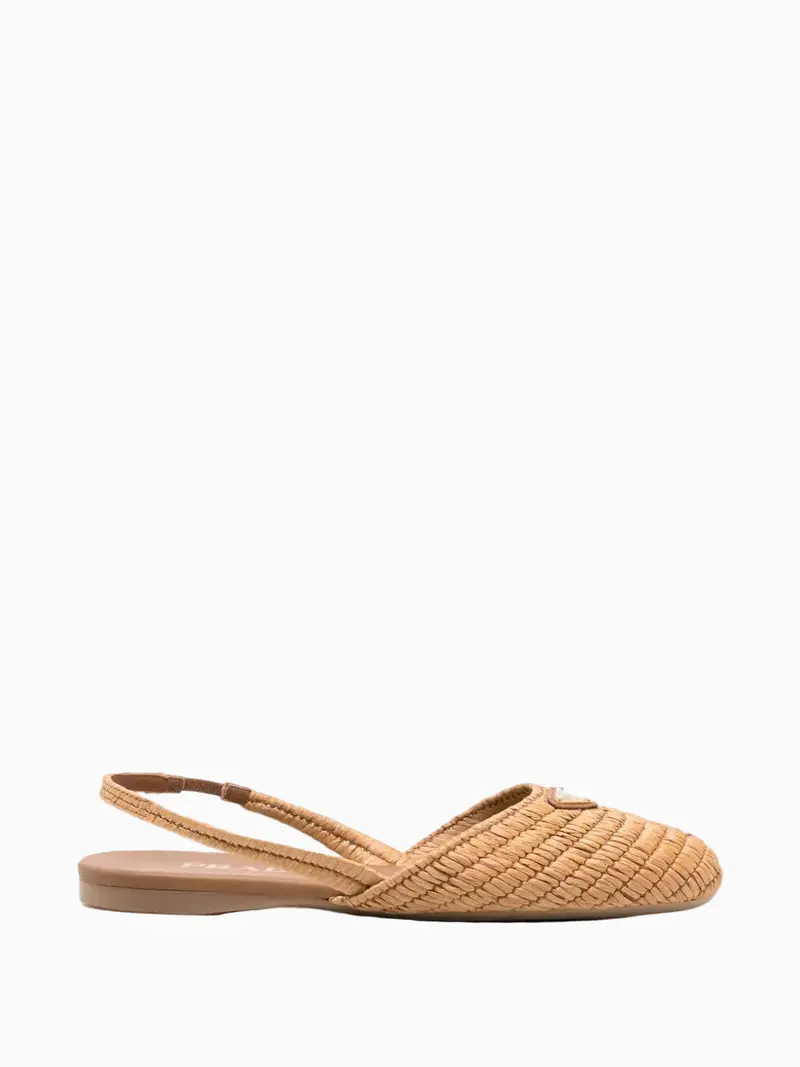 Woven flats