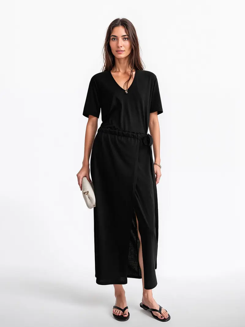 Wrap skirt