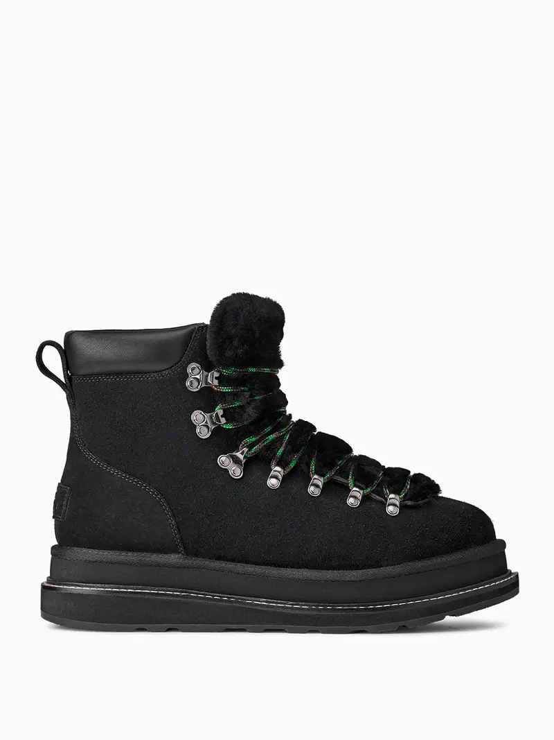 x UGG Shearling boots