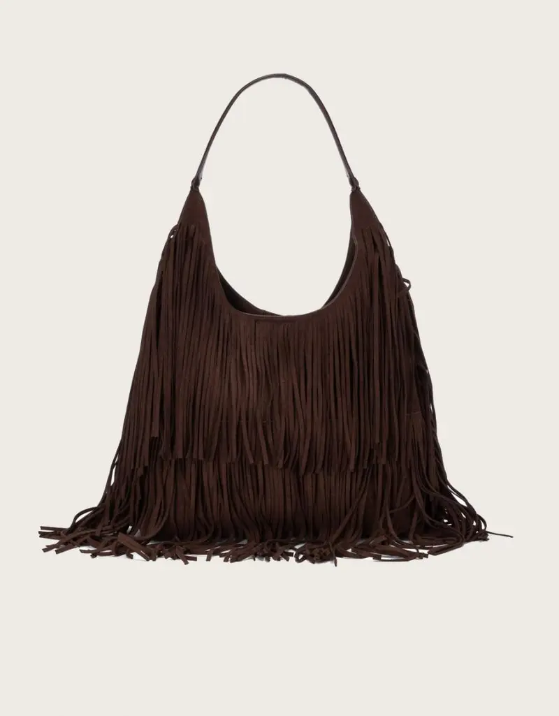 XTI BOLSO FLECOS MARRON 91701