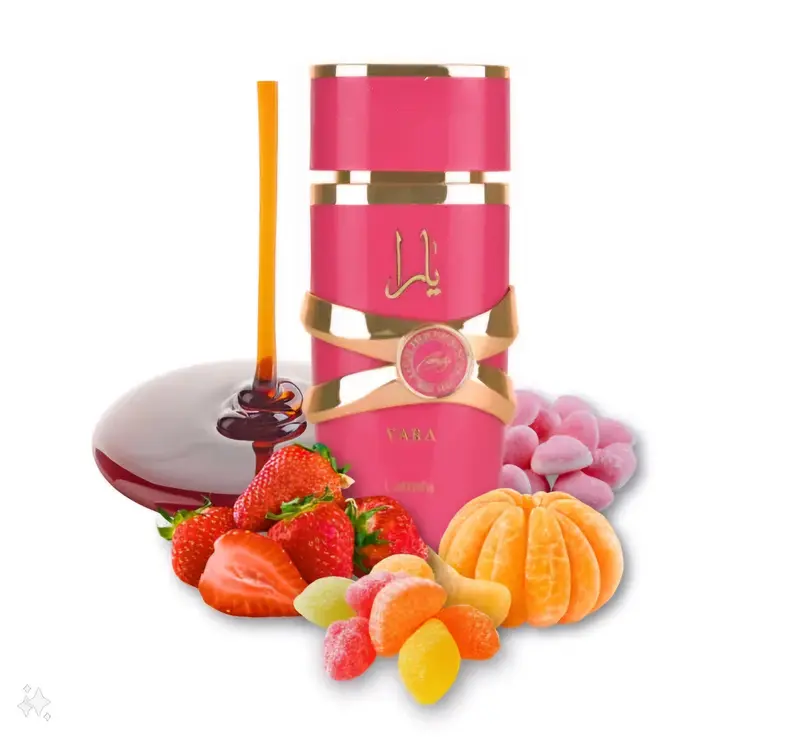 Yara Candy Lattafa | Perfume Dulce Frutal para Mujer