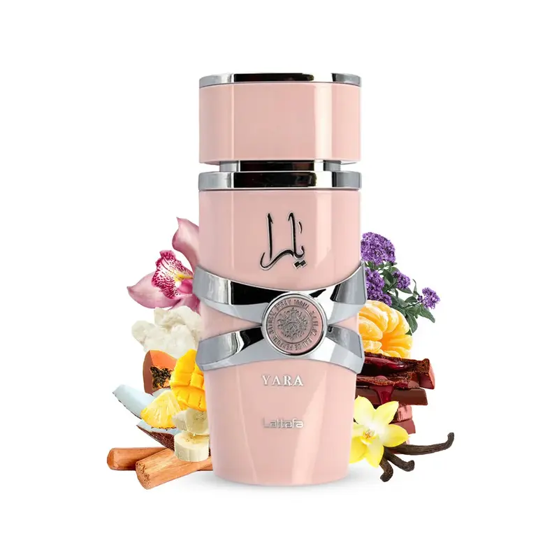 Yara Lattafa | Perfume Floral Gourmand para Mujer