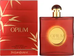 Yves Saint Laurent Opium Eau de Toilette incluidas muestras