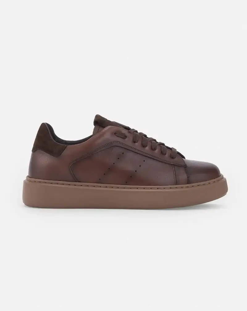 Zapatillas Calce Washer Cacao Fox Testa