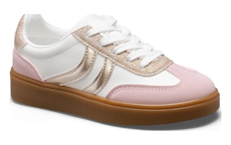 Zapatillas de Plataforma para Niña – Sneakers Casual de Estilo Chic MP18-66-209M
