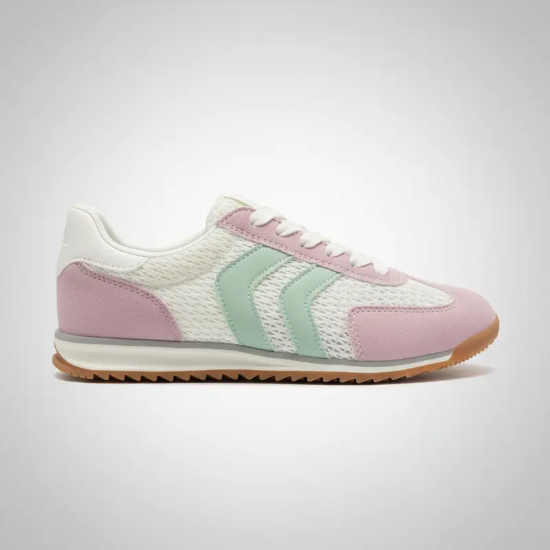 Zapatillas Deportivas Lila para Mujer - Estilo Casual y Cómodo