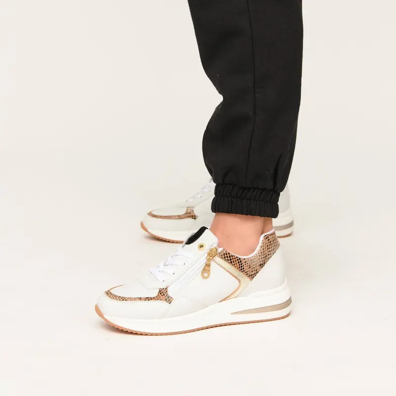 Zapatillas deportivas para mujer animal print Mery