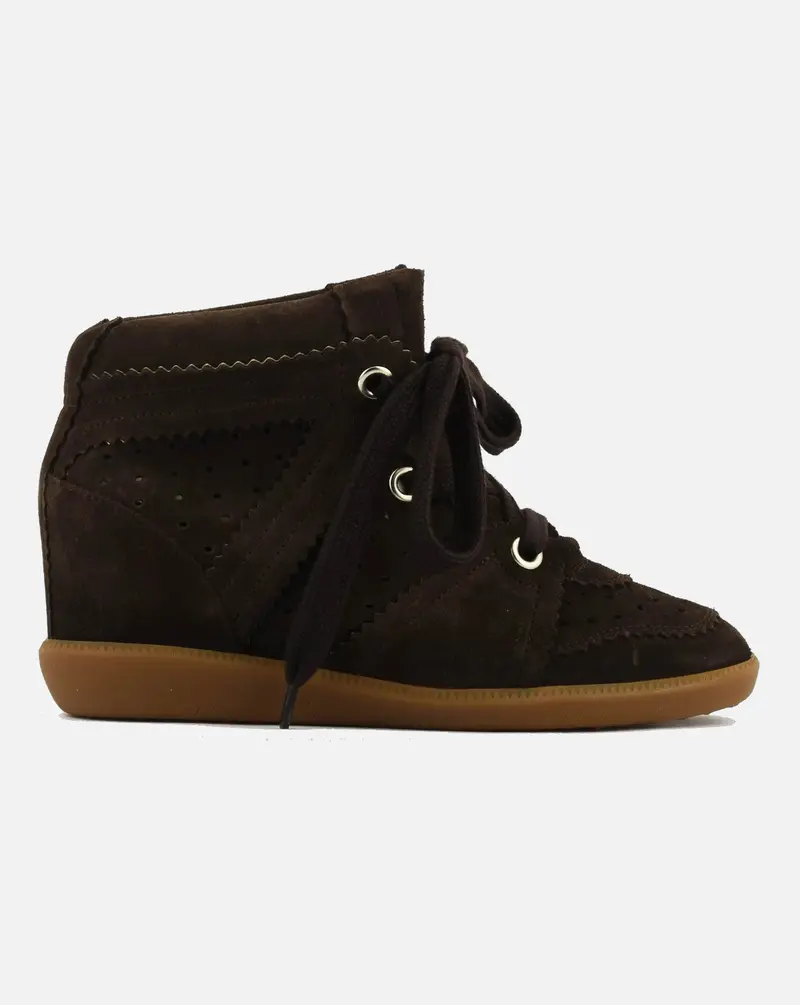 Zapatillas Isabel Marant Bobby Chocolat